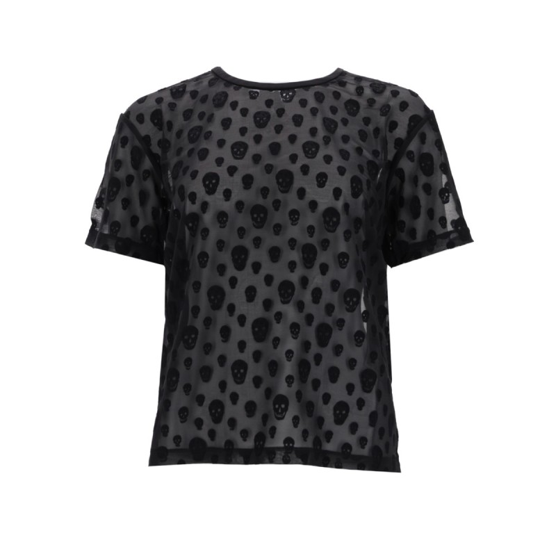 T-SHIRT WITH "SKULL" PATTERN