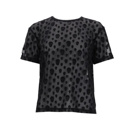 T-SHIRT WITH "SKULL" PATTERN
