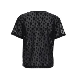 T-SHIRT WITH "SKULL" PATTERN