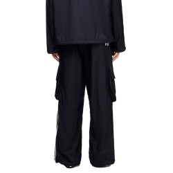 CARGO PANTS WITH LOGO