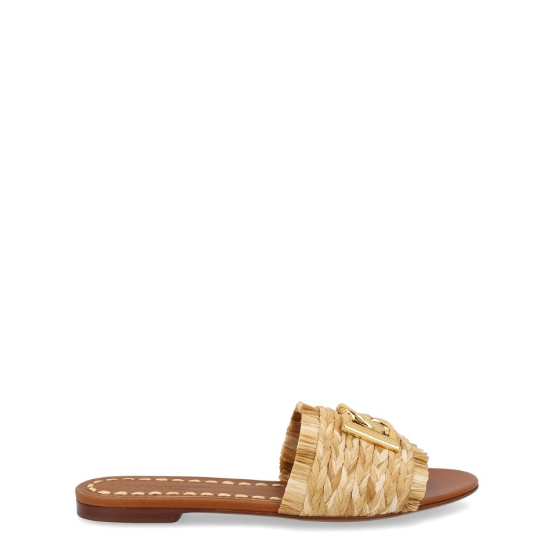 SANDAL WITH LOGO