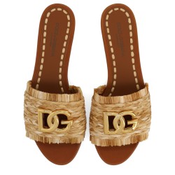 SANDAL WITH LOGO
