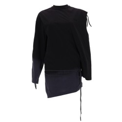 T-SHIRT WITH CUT-OUT DETAIL