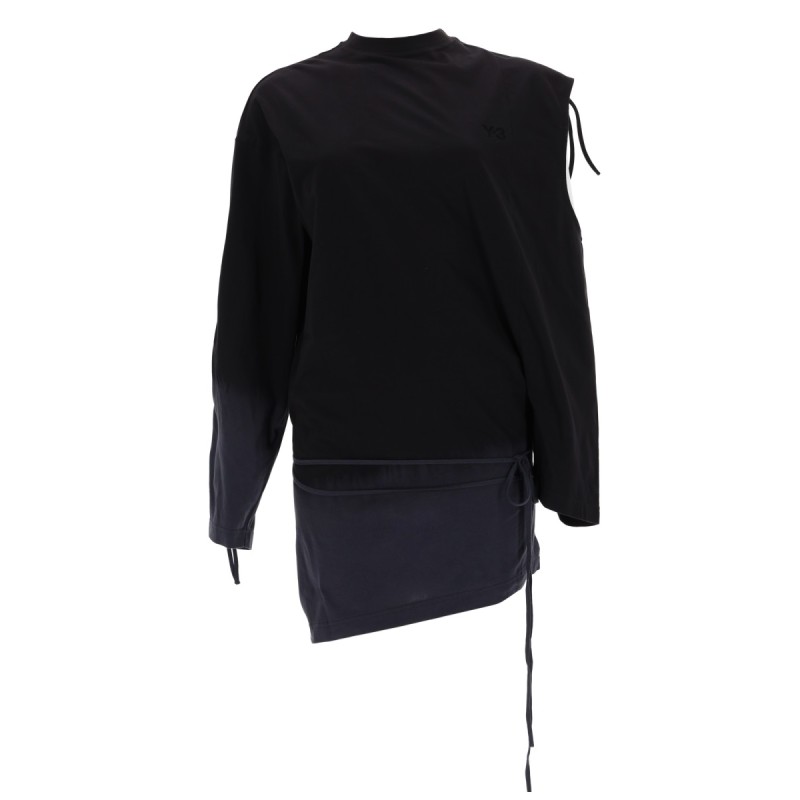 T-SHIRT WITH CUT-OUT DETAIL