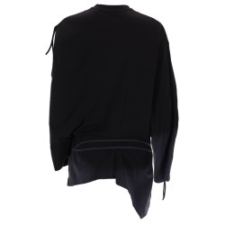 T-SHIRT WITH CUT-OUT DETAIL