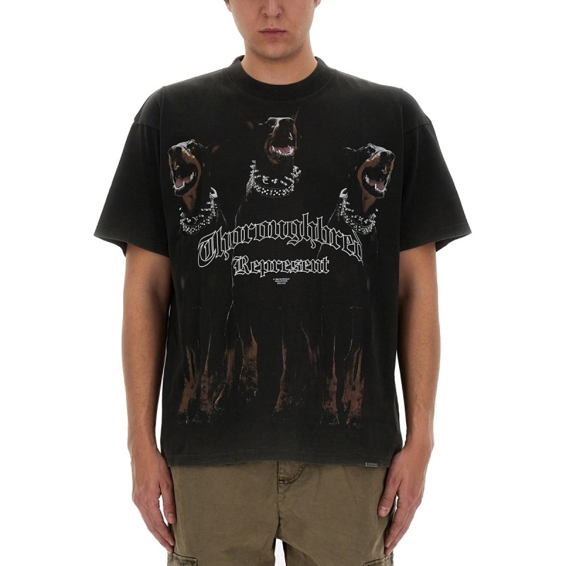 T-SHIRT "THOROUGHBRED"