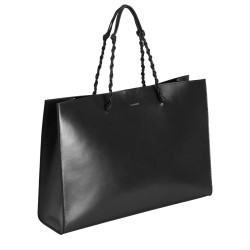 LEATHER TOTE BAG