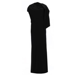 LONG DRESS WITH SCARF