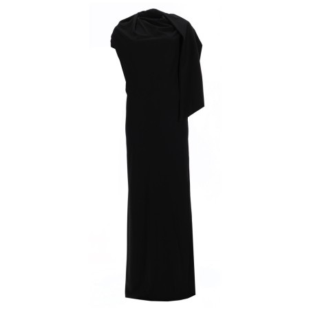 LONG DRESS WITH SCARF