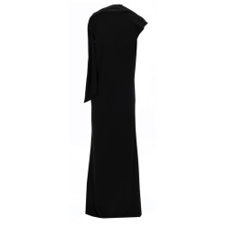 LONG DRESS WITH SCARF