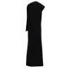 LONG DRESS WITH SCARF