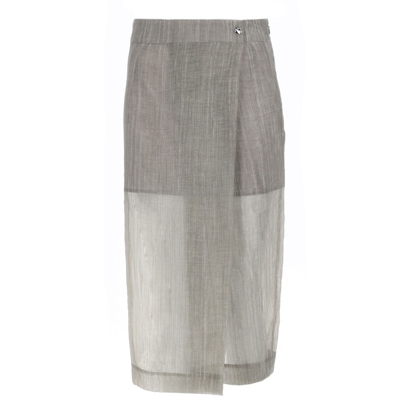 MIDI SKIRT "DELPHI"