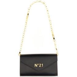 WALLET WITH CHAIN AND LOGO