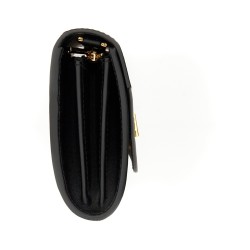 WALLET WITH CHAIN AND LOGO