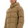 DOWN JACKET "GG"