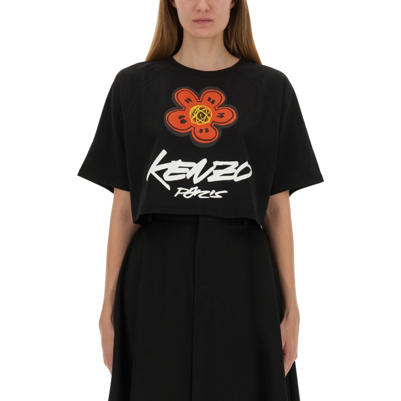 CROPPED T-SHIRT "FUTURA"