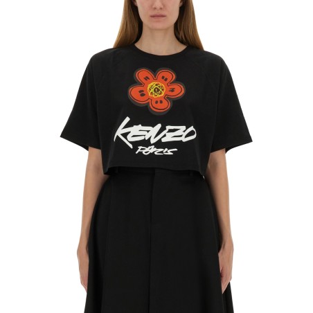 CROPPED T-SHIRT "FUTURA"