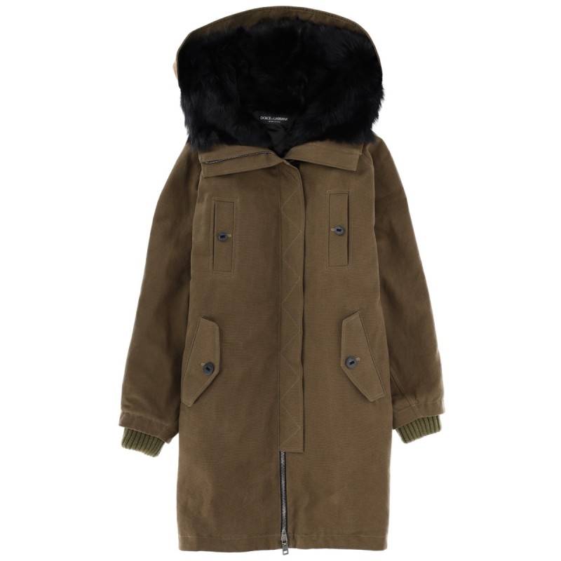 COTTON PARKA