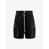 Denim cargo Bermuda shorts