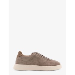 The Cassetta suede sneakers