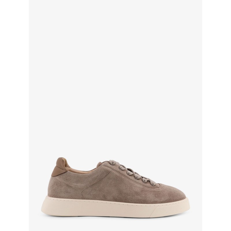 The Cassetta suede sneakers