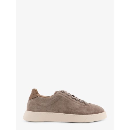 The Cassetta suede sneakers