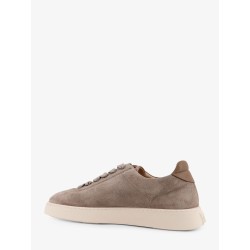 The Cassetta suede sneakers