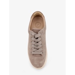 The Cassetta suede sneakers