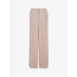 Limoncello satin trousers