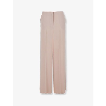 Limoncello satin trousers