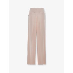 Limoncello satin trousers