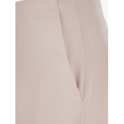 Limoncello satin trousers