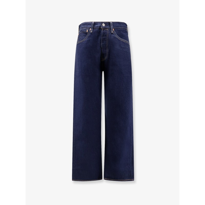 501 blue denim jeans