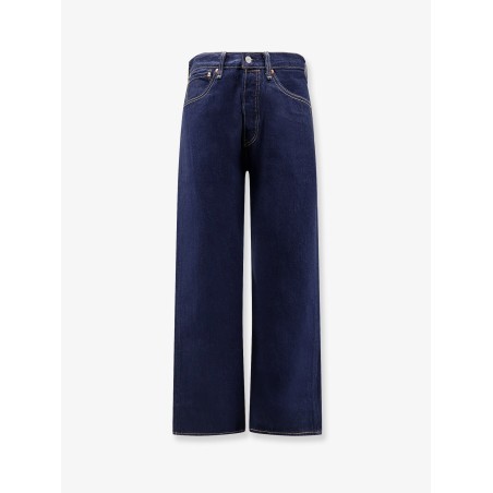 501 blue denim jeans