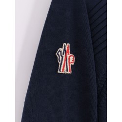 Padded stretch viscose blend cardigan