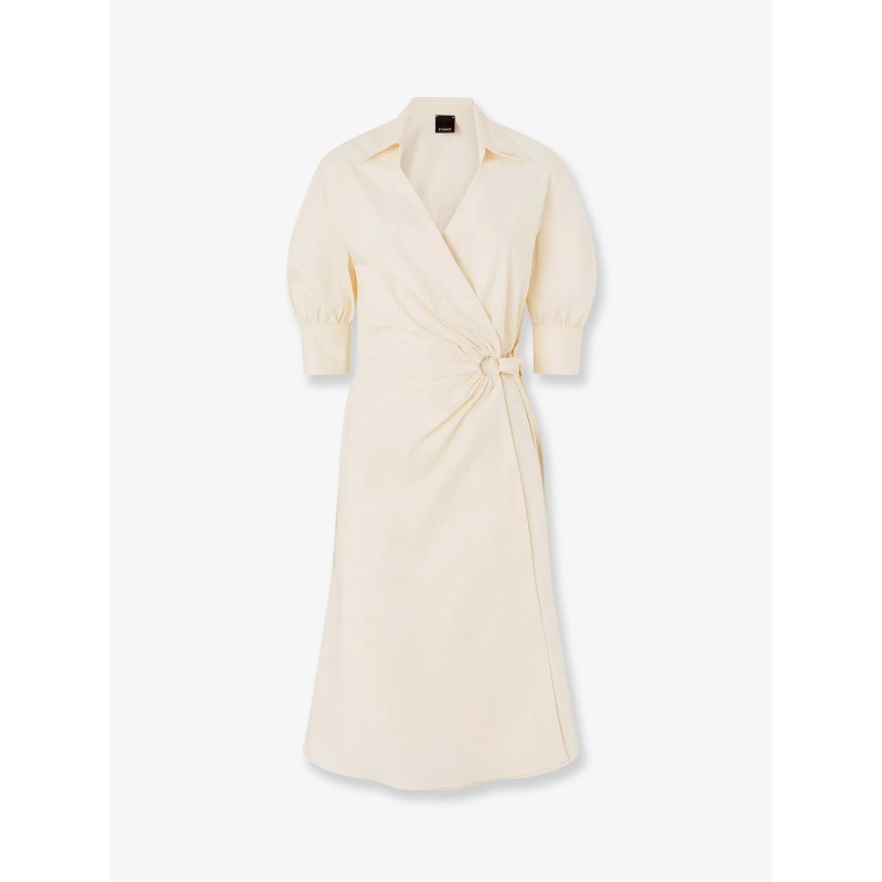 Aline strech cotton dress