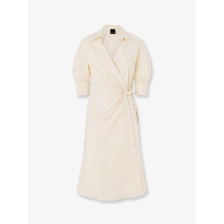 Aline strech cotton dress