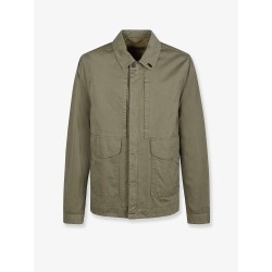 Overshirt cotton blend jacket