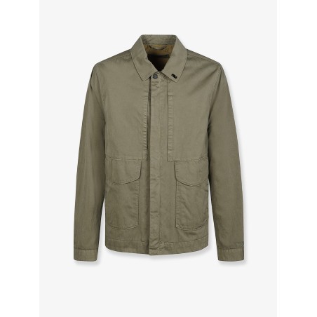 Overshirt cotton blend jacket