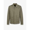 Overshirt cotton blend jacket