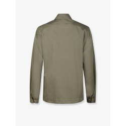 Overshirt cotton blend jacket