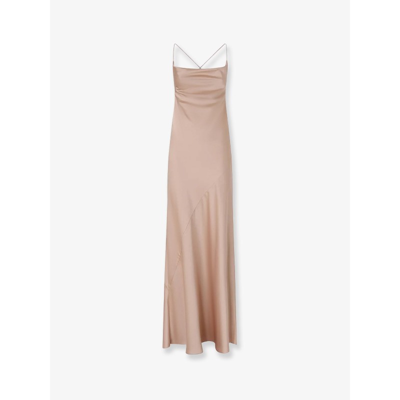 Farro satin long dress
