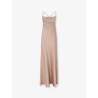 Farro satin long dress