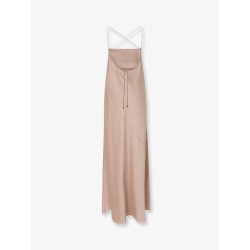 Farro satin long dress