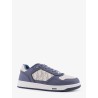 B27 leather sneakers with Dior Oblique Galaxy logo