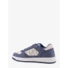 B27 leather sneakers with Dior Oblique Galaxy logo