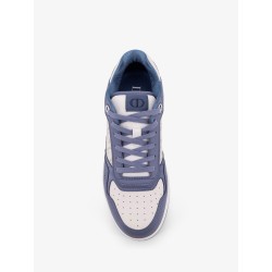 B27 leather sneakers with Dior Oblique Galaxy logo