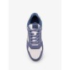 B27 leather sneakers with Dior Oblique Galaxy logo