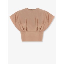 Asparago taffeta' top