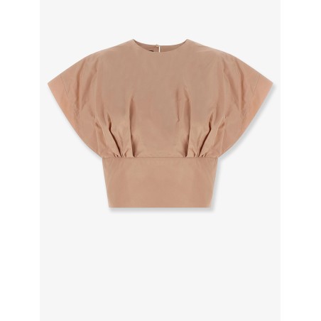 Asparago taffeta' top